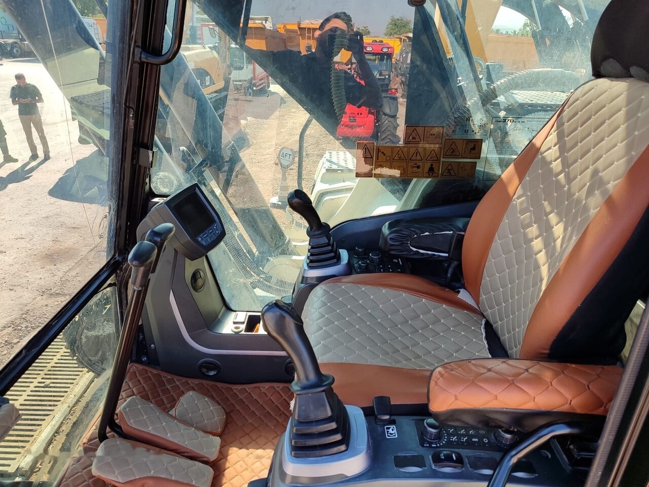 حفارات زحافة Hidromek 2021 HIDROMEK HMK 370LC PALETTE EXCAVATOR: صور 14