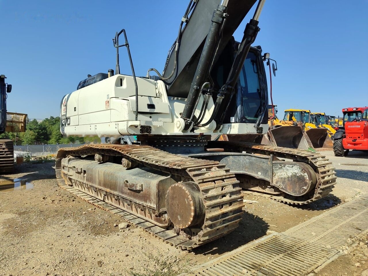 حفارات زحافة Hidromek 2021 HIDROMEK HMK 370LC PALETTE EXCAVATOR: صور 7