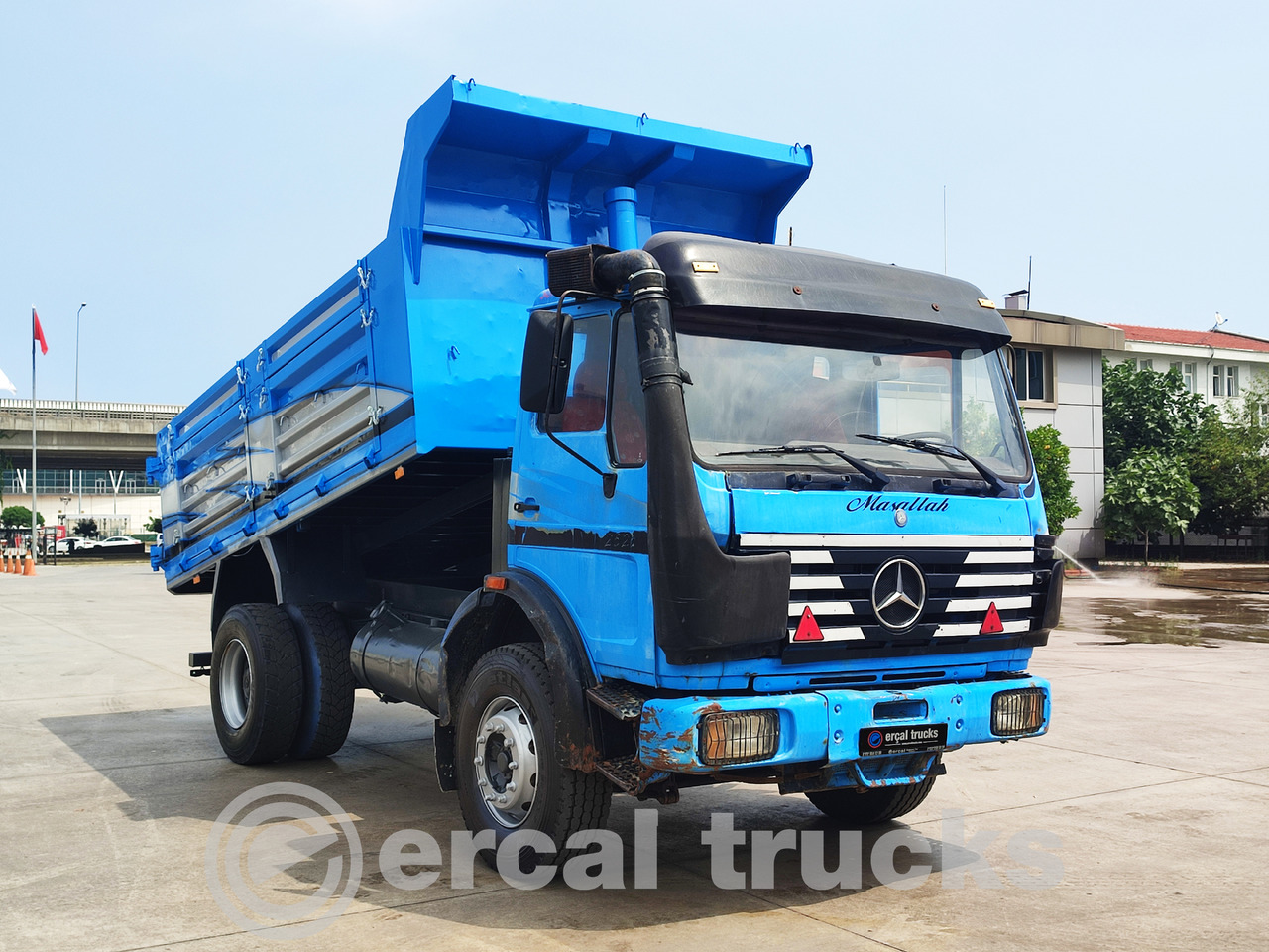 MERCEDES-BENZ 1998 AXOR 1821 - 4X2 - TİPPER TRUCK - قلابات: صور 3 MERCEDES-BENZ 1998 AXOR 1821 - 4X2 - TİPPER TRUCK - قلابات: صور 3