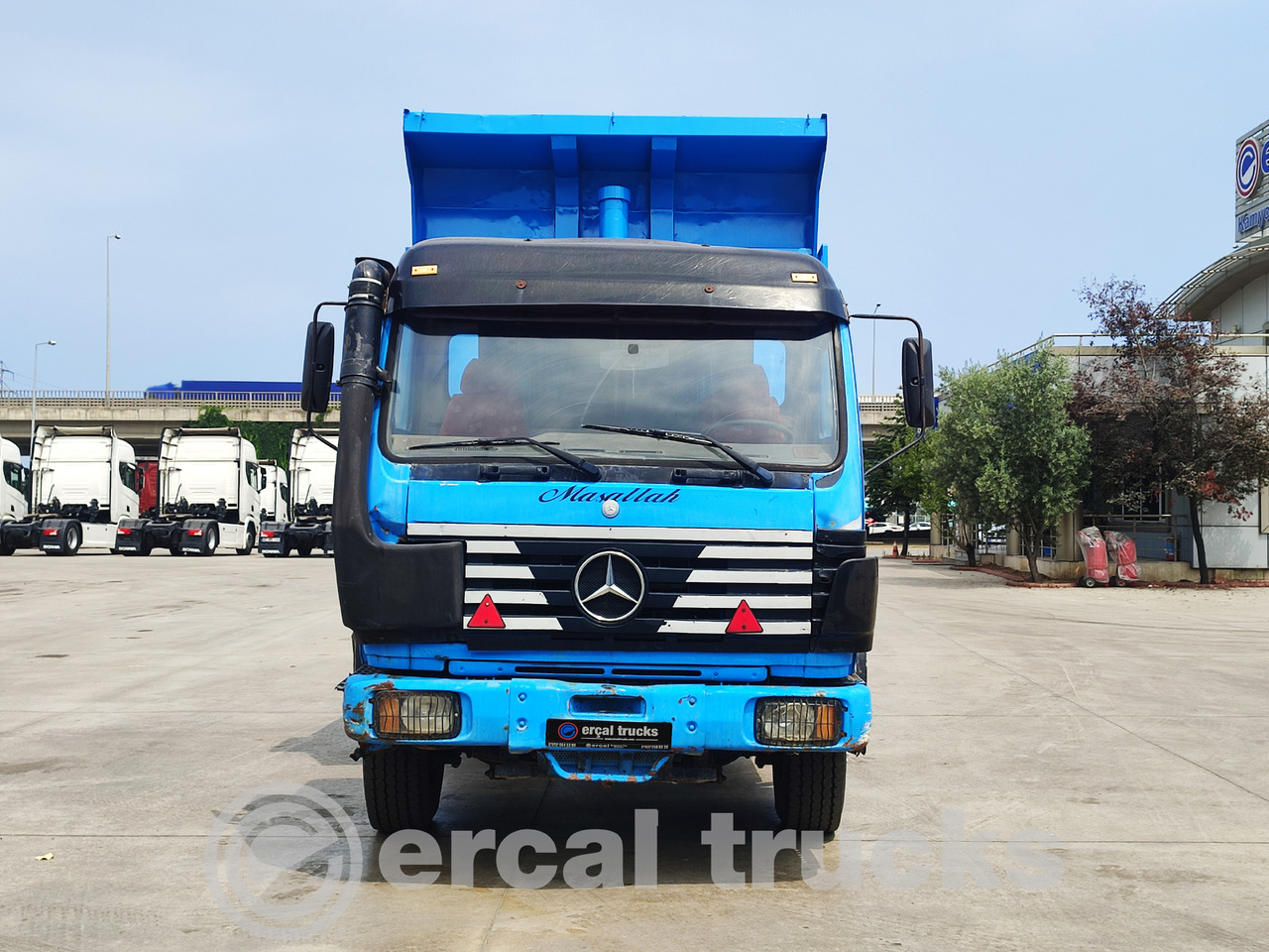 MERCEDES-BENZ 1998 AXOR 1821 - 4X2 - TİPPER TRUCK - قلابات: صور 2 MERCEDES-BENZ 1998 AXOR 1821 - 4X2 - TİPPER TRUCK - قلابات: صور 2