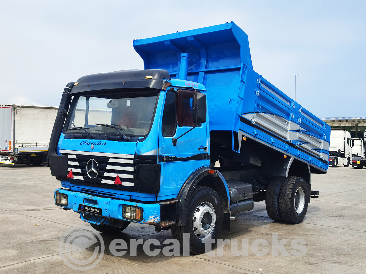 MERCEDES-BENZ 1998 AXOR 1821 - 4X2 - TİPPER TRUCK - قلابات: صور 1 MERCEDES-BENZ 1998 AXOR 1821 - 4X2 - TİPPER TRUCK - قلابات: صور 1