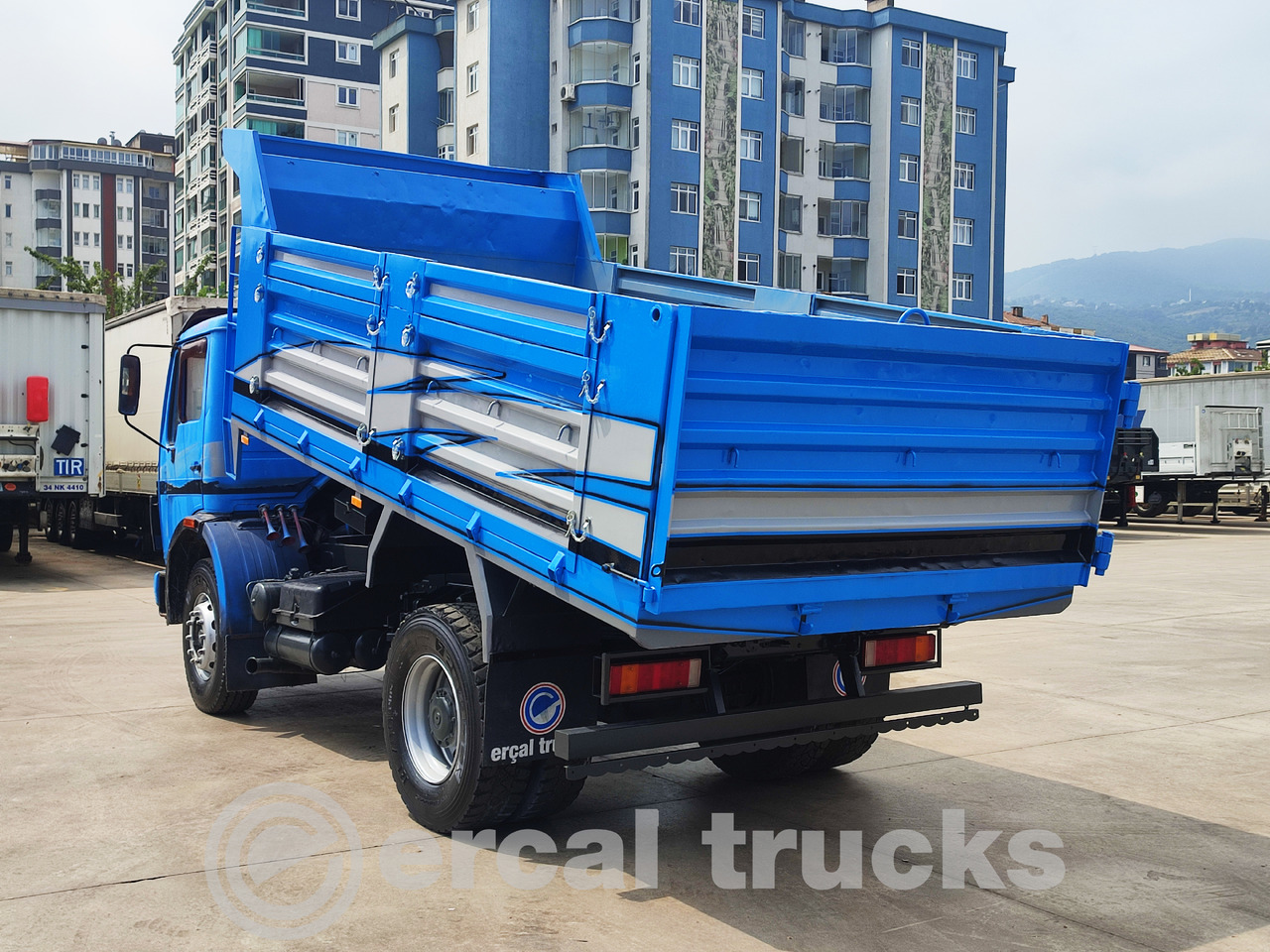 MERCEDES-BENZ 1998 AXOR 1821 - 4X2 - TİPPER TRUCK - قلابات: صور 4 MERCEDES-BENZ 1998 AXOR 1821 - 4X2 - TİPPER TRUCK - قلابات: صور 4