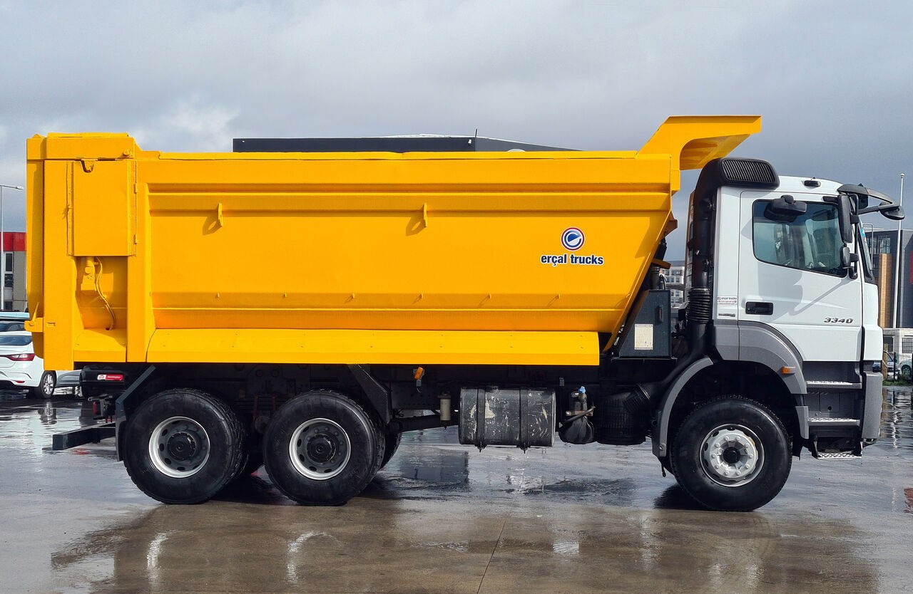 MERCEDES-BENZ 2015 3340 E5 6X4 19 M3 HARDOX TIPPER - BIG AXLE - قلابات: صور 3 MERCEDES-BENZ 2015 3340 E5 6X4 19 M3 HARDOX TIPPER - BIG AXLE - قلابات: صور 3