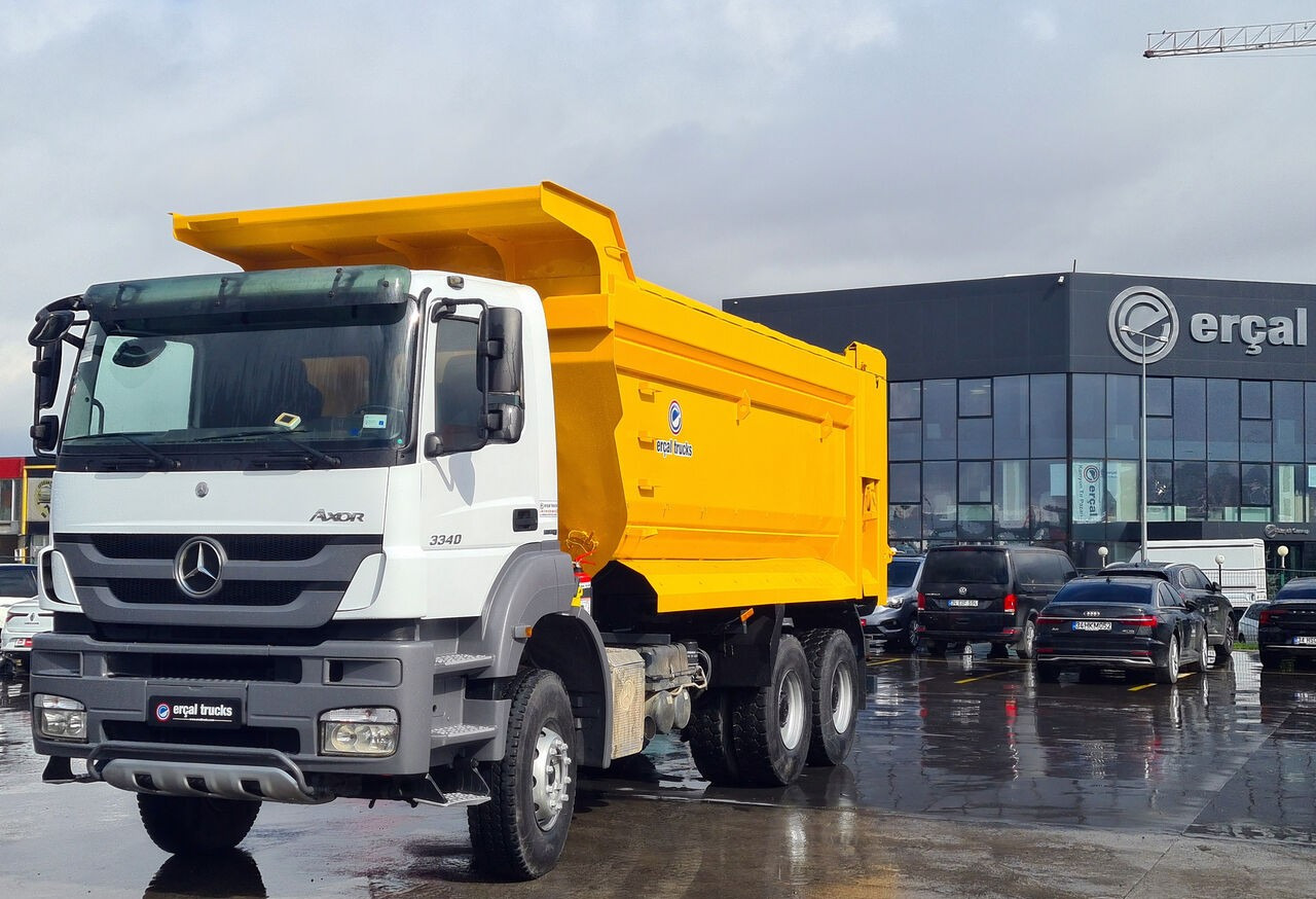 MERCEDES-BENZ 2015 3340 E5 6X4 19 M3 HARDOX TIPPER - BIG AXLE - قلابات: صور 1 MERCEDES-BENZ 2015 3340 E5 6X4 19 M3 HARDOX TIPPER - BIG AXLE - قلابات: صور 1