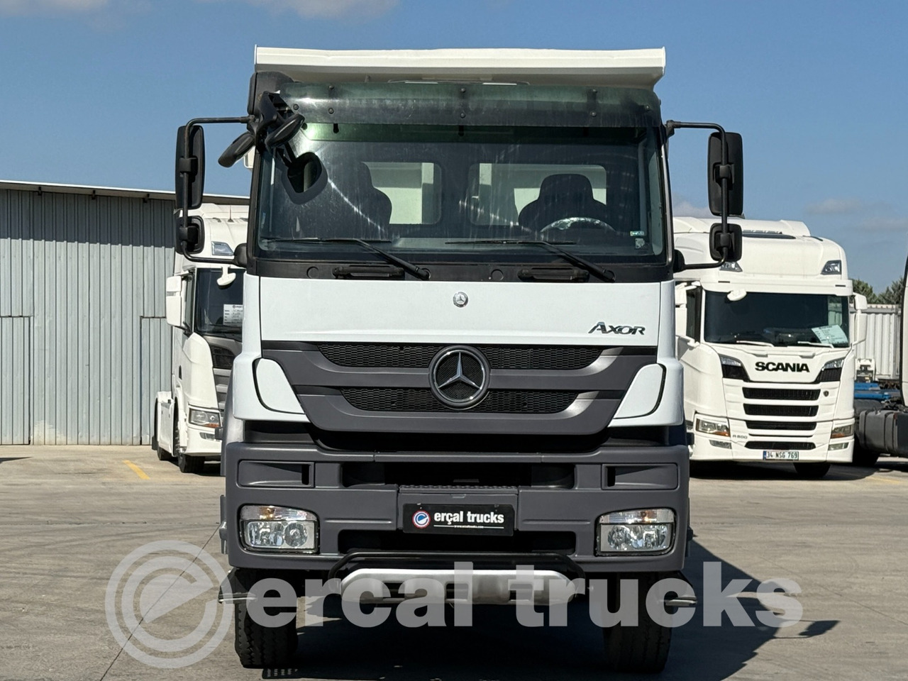 MERCEDES-BENZ 2015 AXOR 3340/MANUAL-AC-6X4-EURO5-HARDOX TIPPER * - قلابات: صور 2 MERCEDES-BENZ 2015 AXOR 3340/MANUAL-AC-6X4-EURO5-HARDOX TIPPER * - قلابات: صور 2