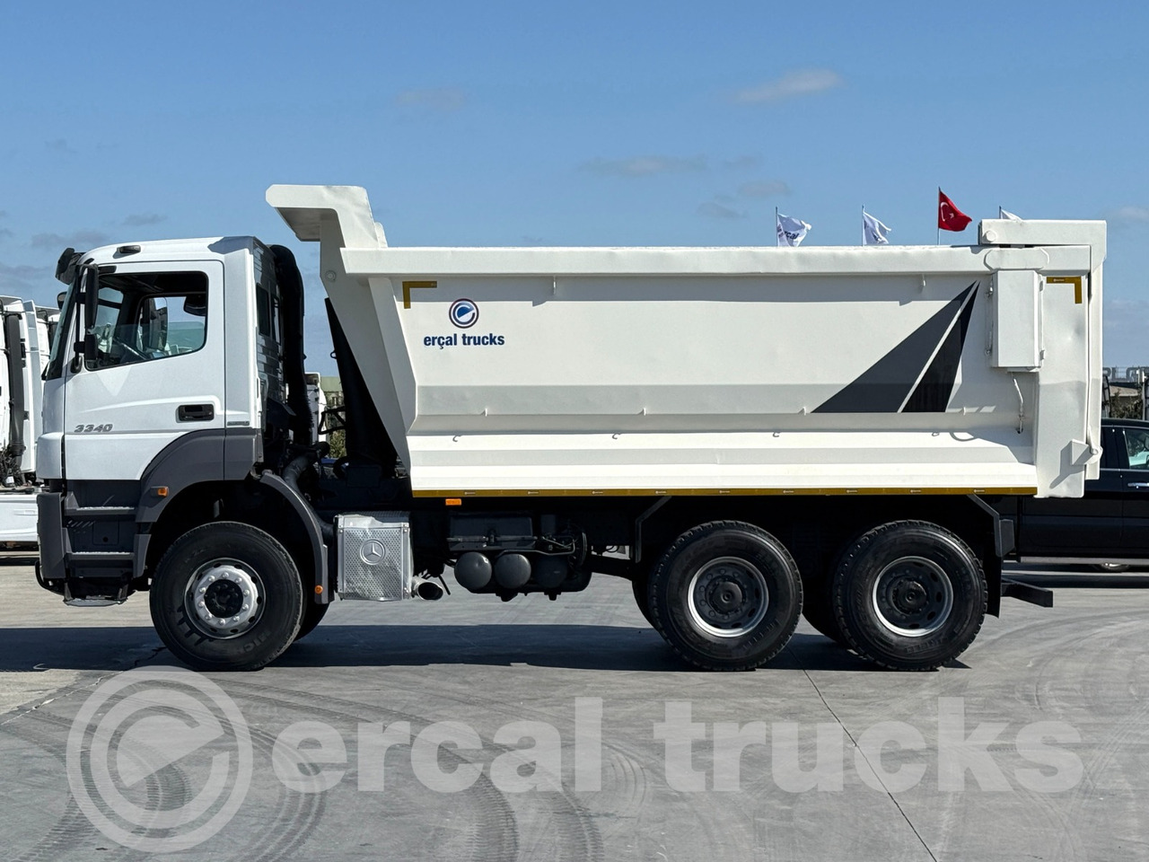 MERCEDES-BENZ 2015 AXOR 3340/MANUAL-AC-6X4-EURO5-HARDOX TIPPER * - قلابات: صور 5 MERCEDES-BENZ 2015 AXOR 3340/MANUAL-AC-6X4-EURO5-HARDOX TIPPER * - قلابات: صور 5