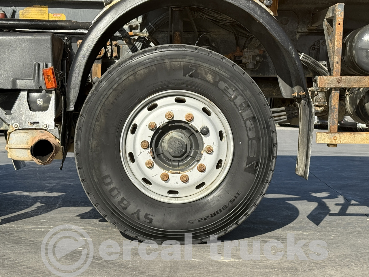 SCANIA 2012 G420/MANUAL-8X4-EURO5-HARDOX TIPPER 11 PCS - قلابات: صور 5 SCANIA 2012 G420/MANUAL-8X4-EURO5-HARDOX TIPPER 11 PCS - قلابات: صور 5
