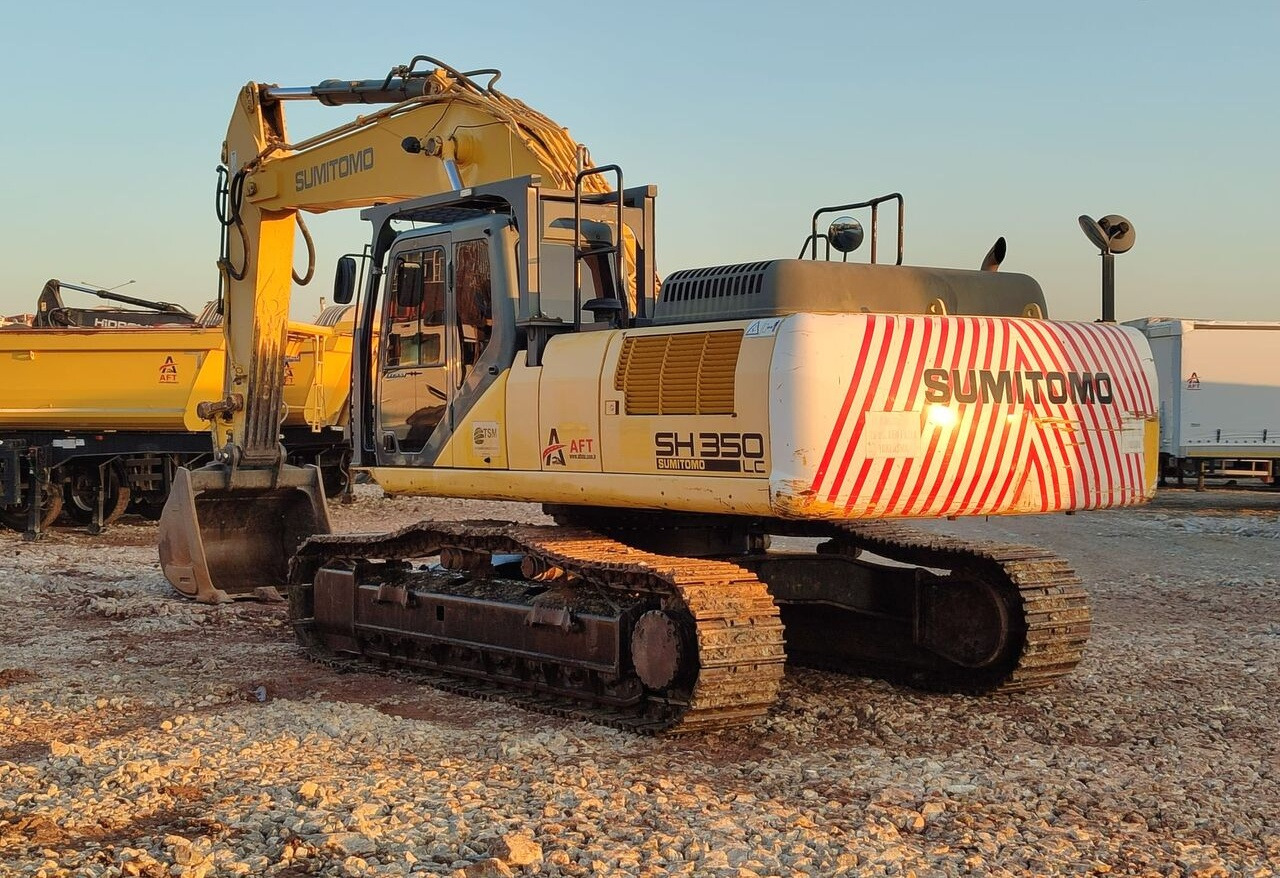 Sumitomo SH 350 LC-5 - حفارات زحافة: صور 5 Sumitomo SH 350 LC-5 - حفارات زحافة: صور 5