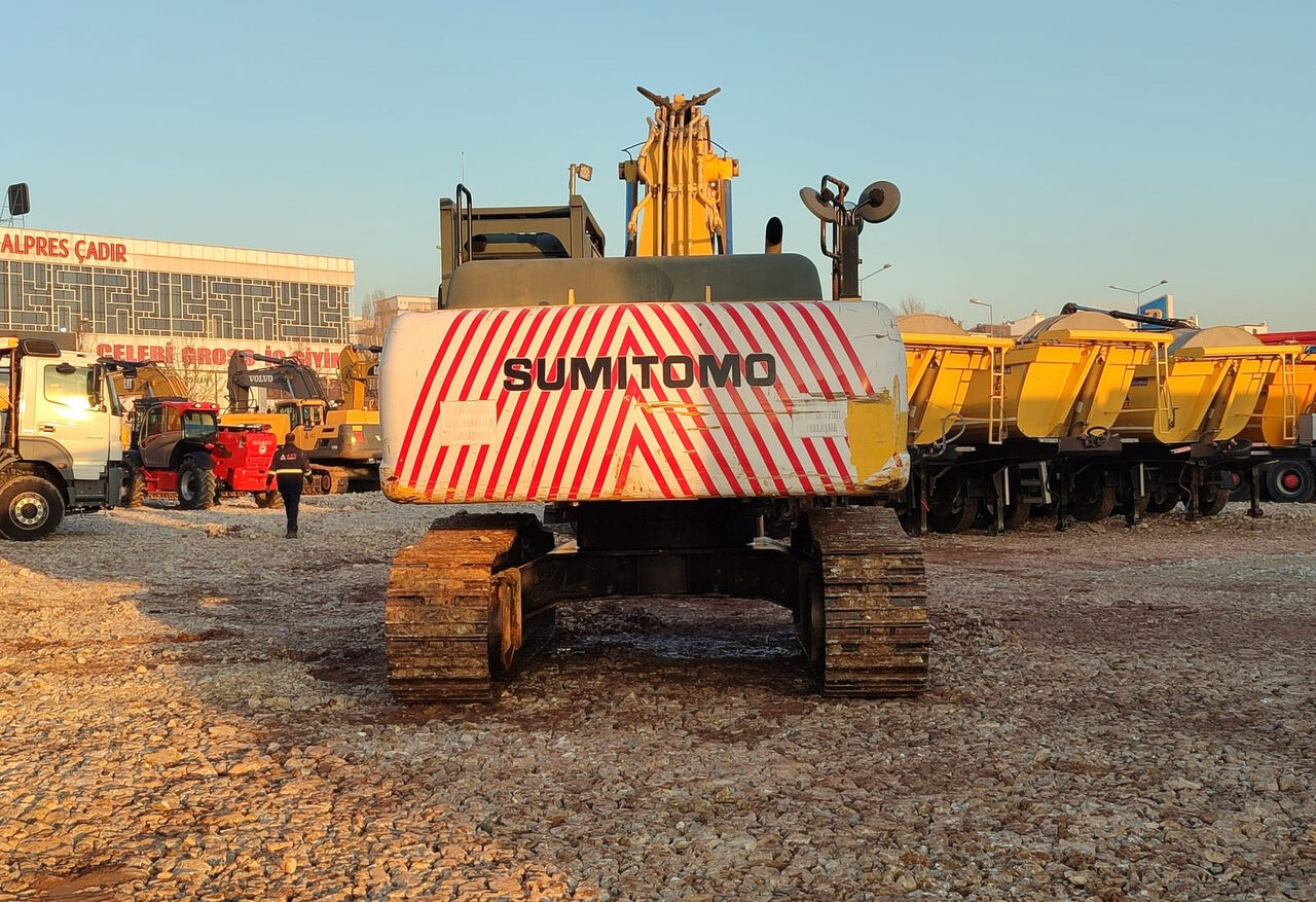 Sumitomo SH 350 LC-5 - حفارات زحافة: صور 4 Sumitomo SH 350 LC-5 - حفارات زحافة: صور 4