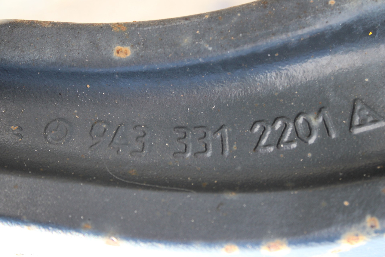 AXA FATA MERCEDES ACTROS MP2 MP3 VL4-540C-8,0 006520769 A9433312201 - المحور الأمامي - شاحنة: صور 3 AXA FATA MERCEDES ACTROS MP2 MP3 VL4-540C-8,0 006520769 A9433312201 - المحور الأمامي - شاحنة: صور 3