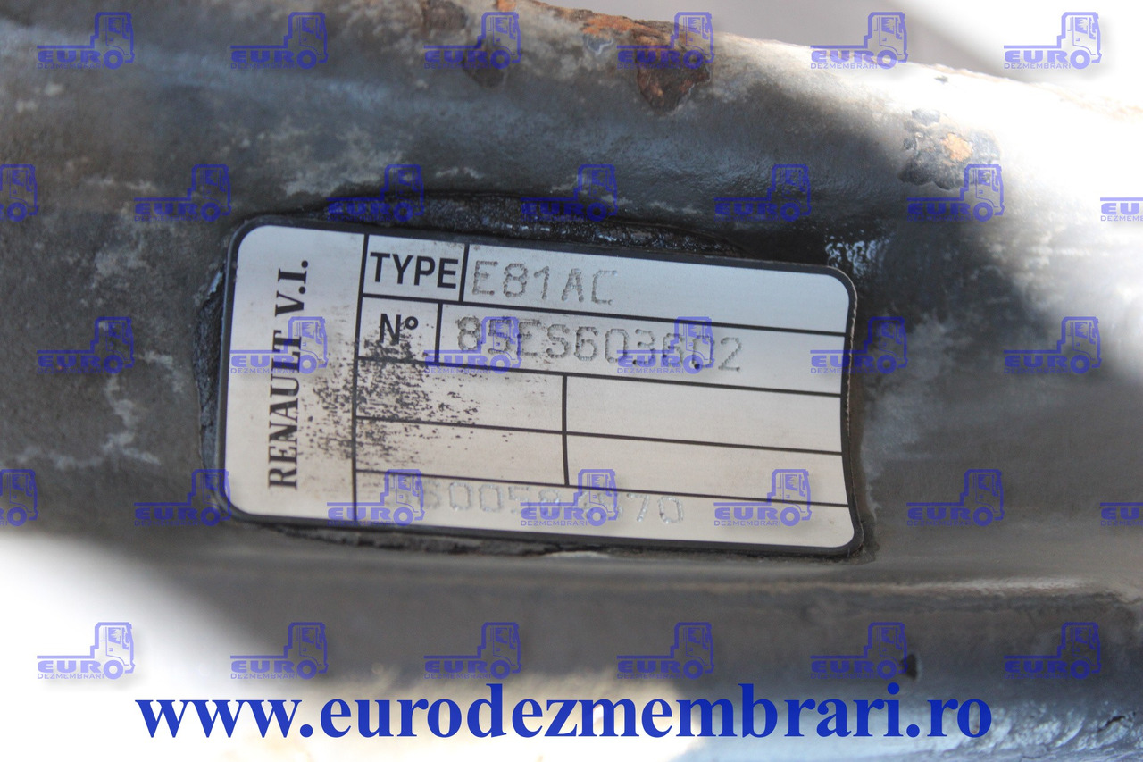 AXA FATA RENAULT 5600584570 - المحور الأمامي - شاحنة: صور 2 AXA FATA RENAULT 5600584570 - المحور الأمامي - شاحنة: صور 2