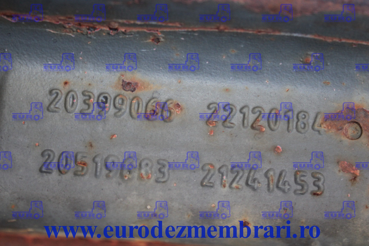 AXA FATA VOLVO FH MEGA 1026668 22120184 21487605 - المحور الأمامي - شاحنة: صور 3 AXA FATA VOLVO FH MEGA 1026668 22120184 21487605 - المحور الأمامي - شاحنة: صور 3