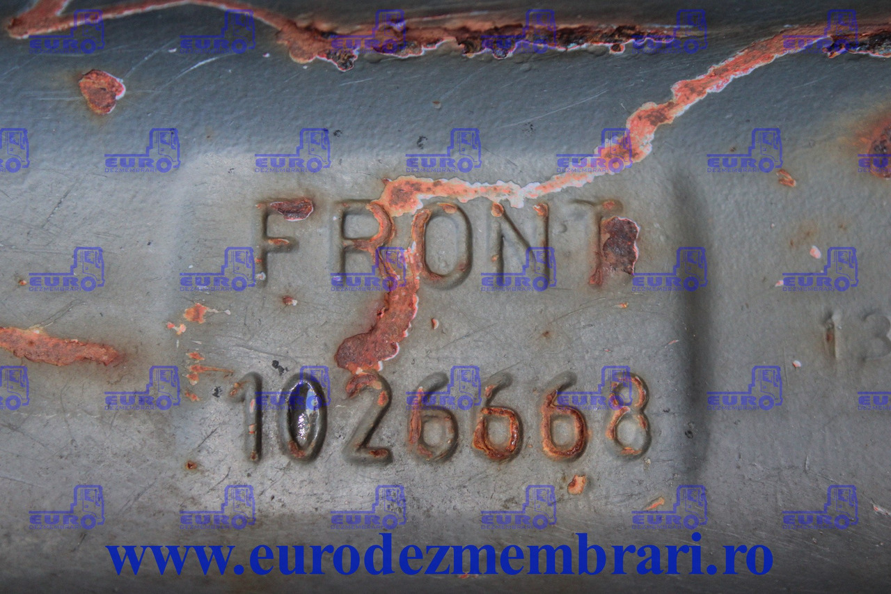 AXA FATA VOLVO FH MEGA 1026668 22120184 21487605 - المحور الأمامي - شاحنة: صور 2 AXA FATA VOLVO FH MEGA 1026668 22120184 21487605 - المحور الأمامي - شاحنة: صور 2