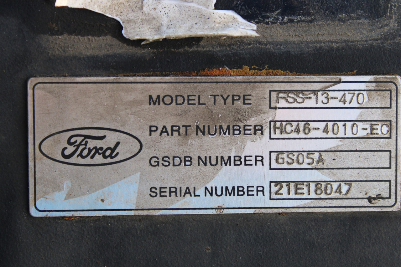 AXA SPATE FORD FSS-13-470, HC46-4010-EC - المحور الخلفي - شاحنة: صور 2 AXA SPATE FORD FSS-13-470, HC46-4010-EC - المحور الخلفي - شاحنة: صور 2