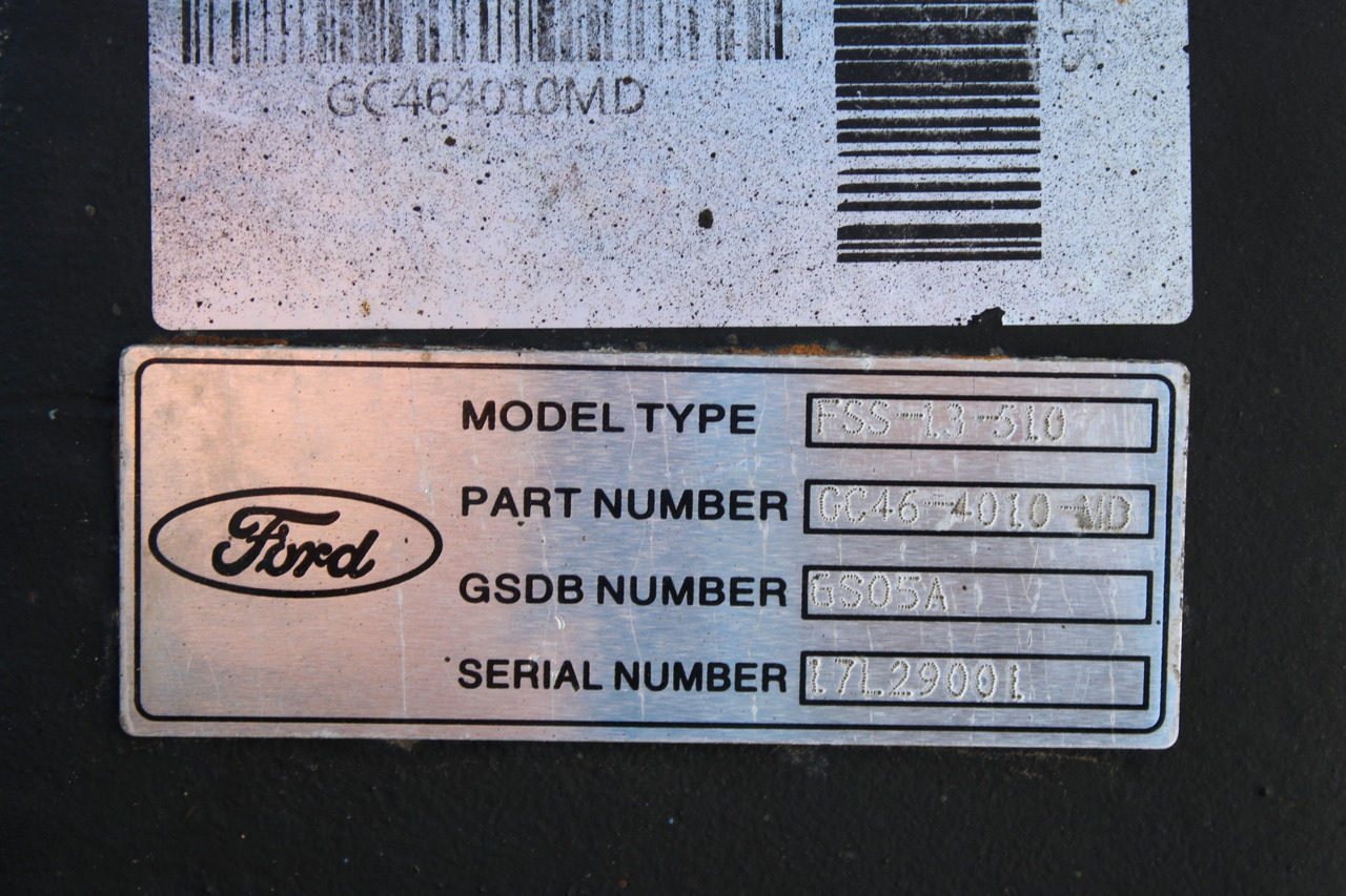 AXA SPATE FORD FSS-13-510, GC46-4010-MD - المحور الخلفي - شاحنة: صور 2 AXA SPATE FORD FSS-13-510, GC46-4010-MD - المحور الخلفي - شاحنة: صور 2
