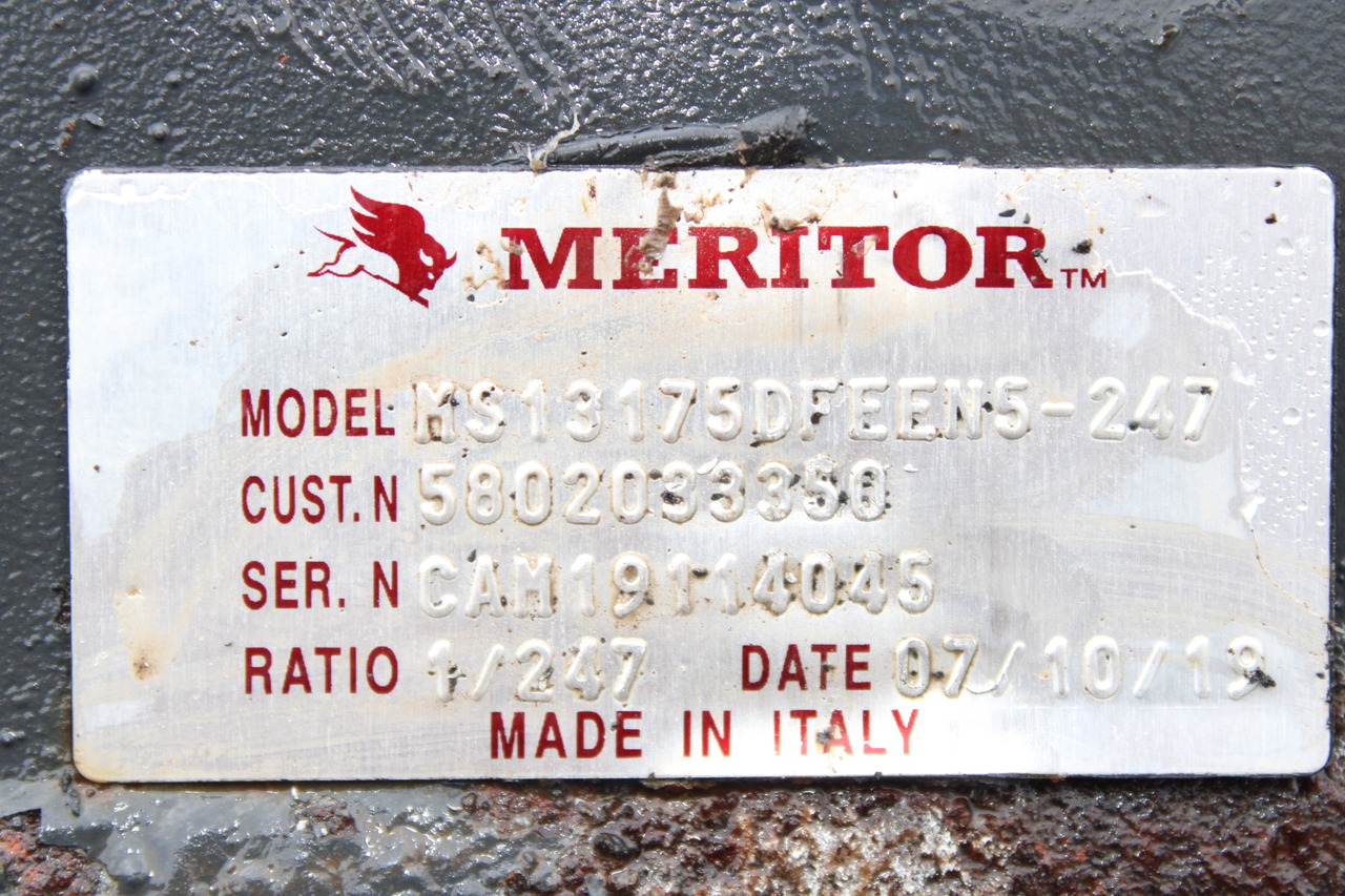 AXA SPATE IVECO S-WAY MS1317 5802033350 - المحور الخلفي - شاحنة: صور 2 AXA SPATE IVECO S-WAY MS1317 5802033350 - المحور الخلفي - شاحنة: صور 2