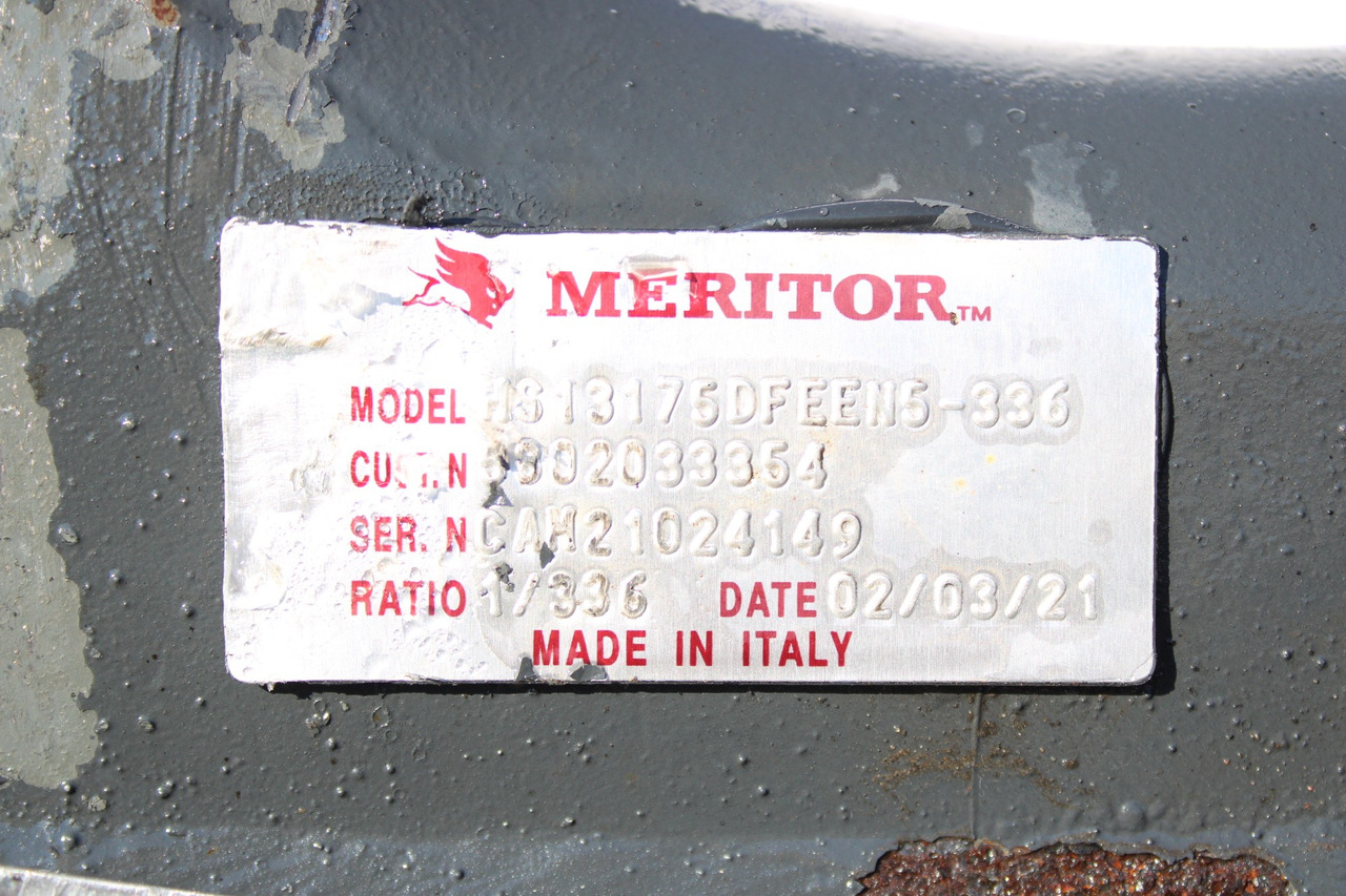 AXA SPATE MRS1317X IVECO S-WAY 5802029135, 5802033354, 42575876 - المحور الخلفي - شاحنة: صور 2 AXA SPATE MRS1317X IVECO S-WAY 5802029135, 5802033354, 42575876 - المحور الخلفي - شاحنة: صور 2