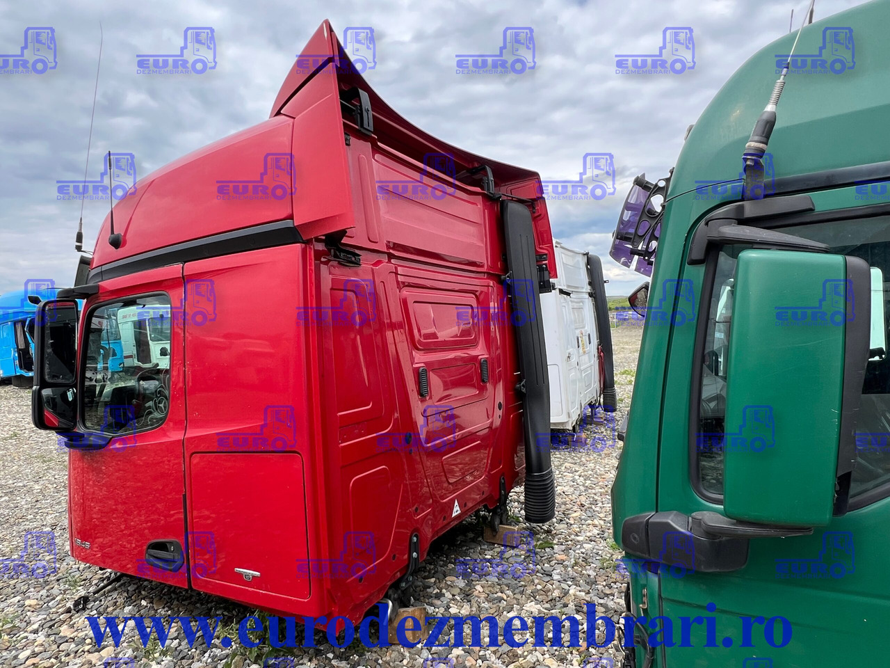 CABINA BIGSPACE MERCEDES ACTROS MP4 - الكبائن - شاحنة: صور 5 CABINA BIGSPACE MERCEDES ACTROS MP4 - الكبائن - شاحنة: صور 5
