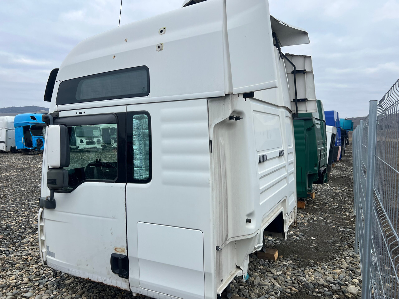 CABINA MAN TGA XXL - الكبائن - شاحنة: صور 4 CABINA MAN TGA XXL - الكبائن - شاحنة: صور 4