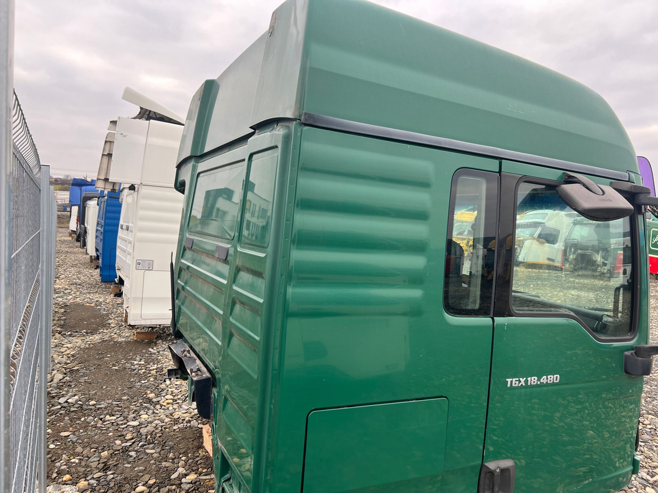 CABINA MAN TGX XLX - الكبائن - شاحنة: صور 5 CABINA MAN TGX XLX - الكبائن - شاحنة: صور 5