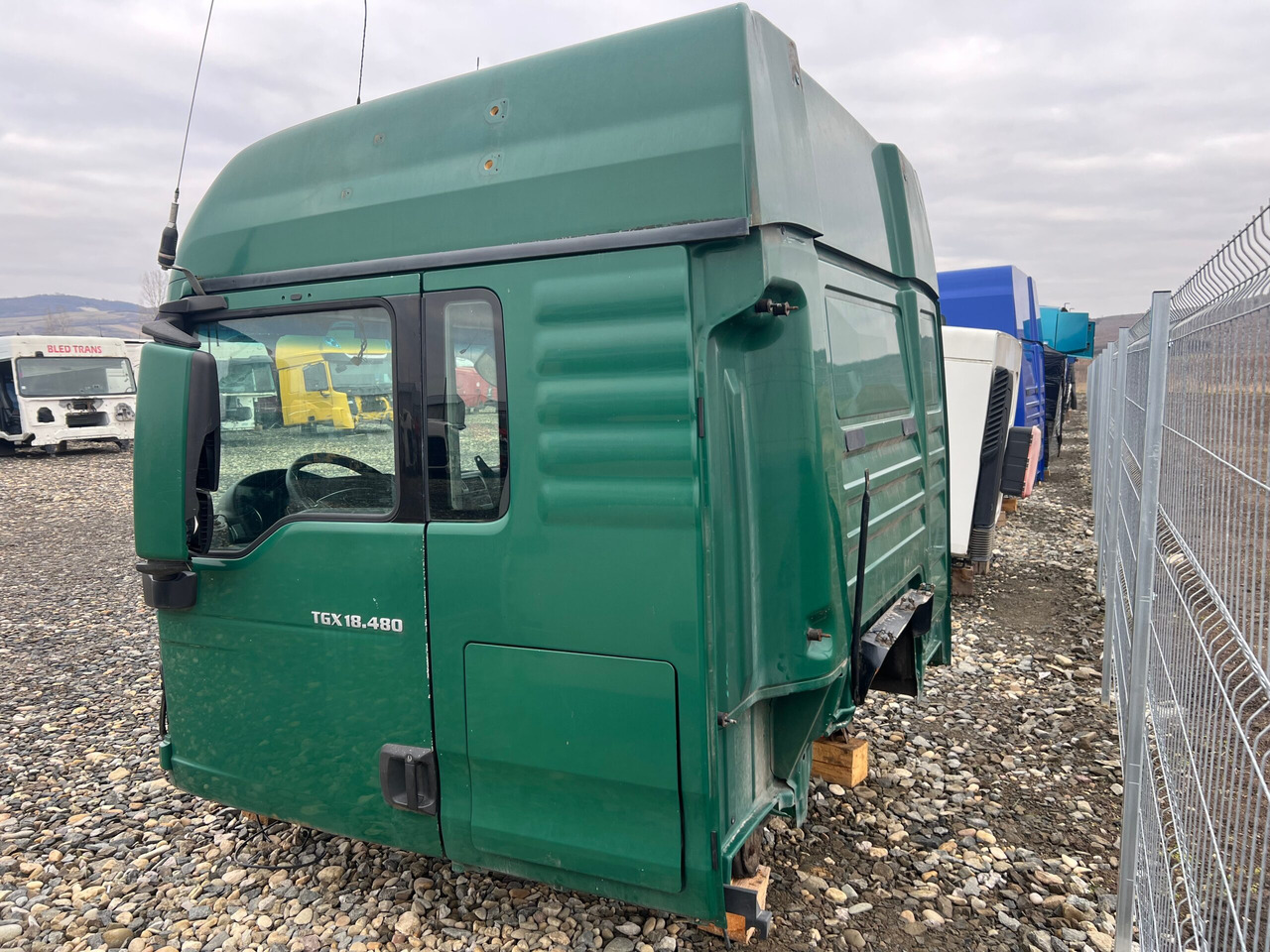 CABINA MAN TGX XLX - الكبائن - شاحنة: صور 4 CABINA MAN TGX XLX - الكبائن - شاحنة: صور 4