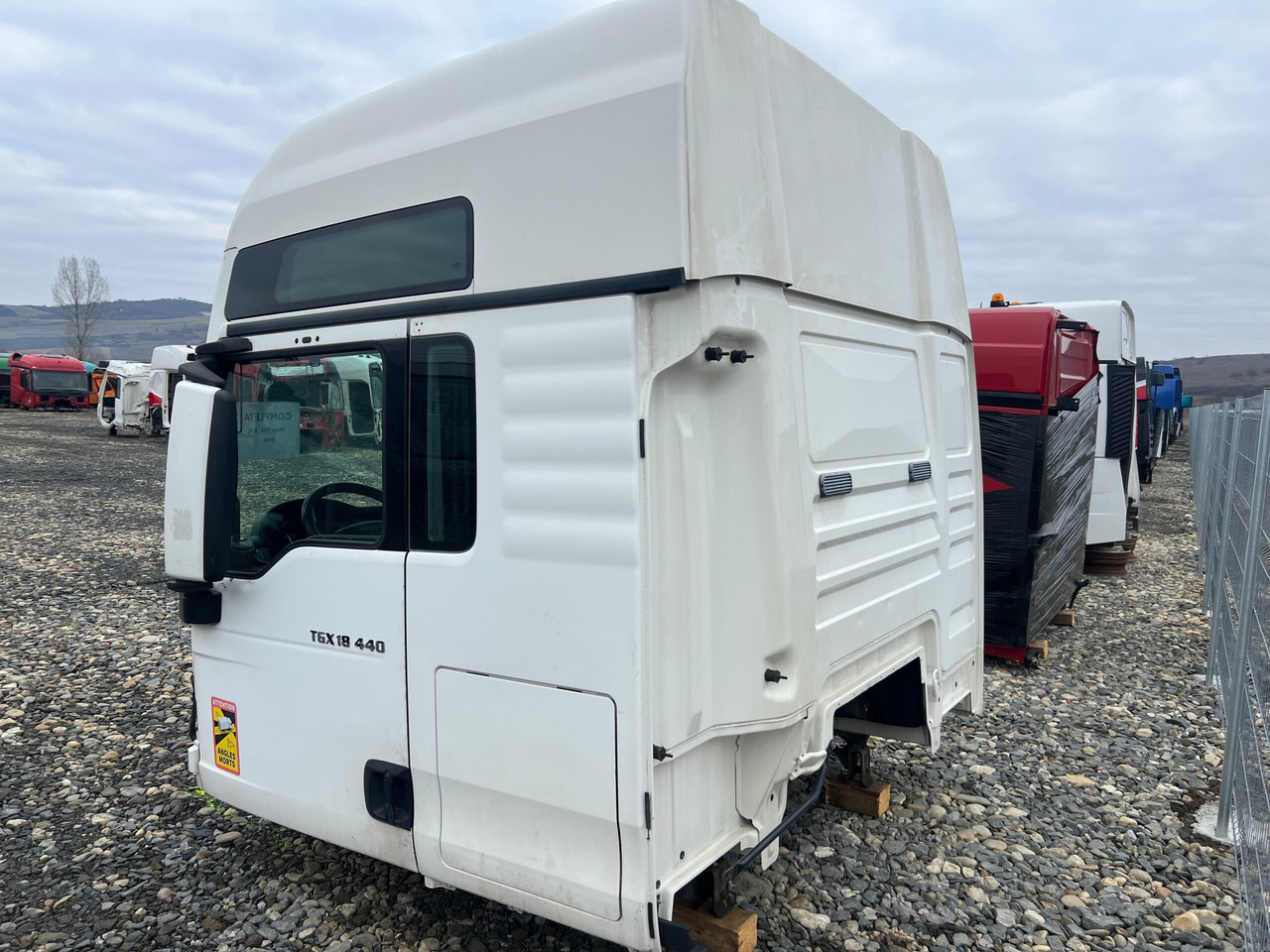 CABINA MAN TGX XXL - الكبائن - شاحنة: صور 5 CABINA MAN TGX XXL - الكبائن - شاحنة: صور 5