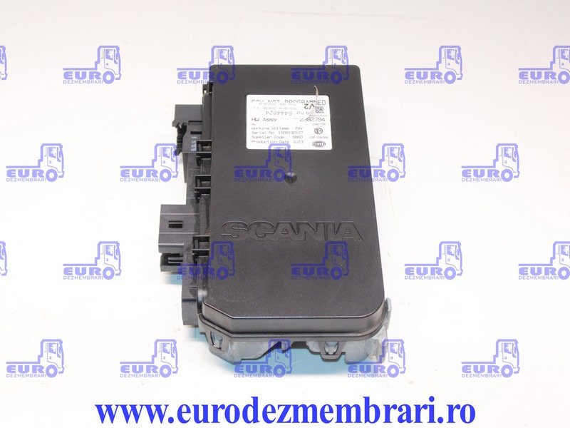 CALCULATOR CUV2 SCANIA R 2438186, 2569866, 2583212, 2608712, 2706440, 2644615, 2644613, 3006419, 3088350 - كتلة التحكم - شاحنة: صور 1 CALCULATOR CUV2 SCANIA R 2438186, 2569866, 2583212, 2608712, 2706440, 2644615, 2644613, 3006419, 3088350 - كتلة التحكم - شاحنة: صور 1