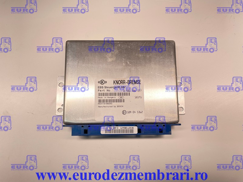 CALCULATOR EBS FORD MH3T19180253, 0486106137 - كتلة التحكم - شاحنة: صور 1 CALCULATOR EBS FORD MH3T19180253, 0486106137 - كتلة التحكم - شاحنة: صور 1