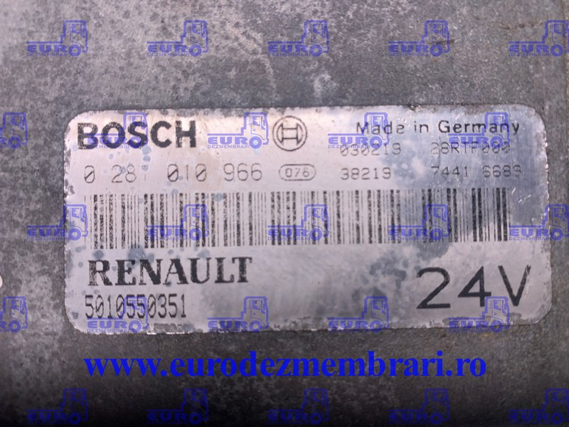 CALCULATOR MOTOR RENAULT 5010550351 - كتلة التحكم - شاحنة: صور 2 CALCULATOR MOTOR RENAULT 5010550351 - كتلة التحكم - شاحنة: صور 2
