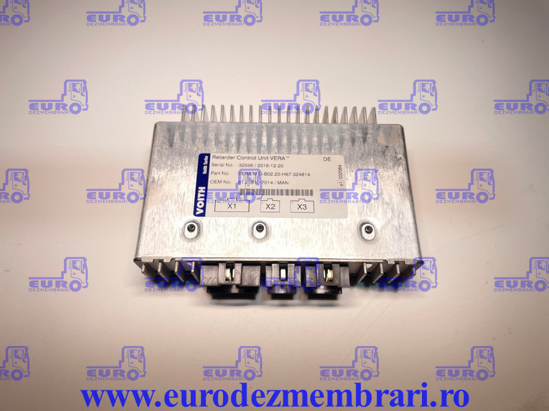 CALCULATOR RETARDER VERA MAN TGX TGS 81.25810.7014 - كتلة التحكم - شاحنة: صور 1 CALCULATOR RETARDER VERA MAN TGX TGS 81.25810.7014 - كتلة التحكم - شاحنة: صور 1