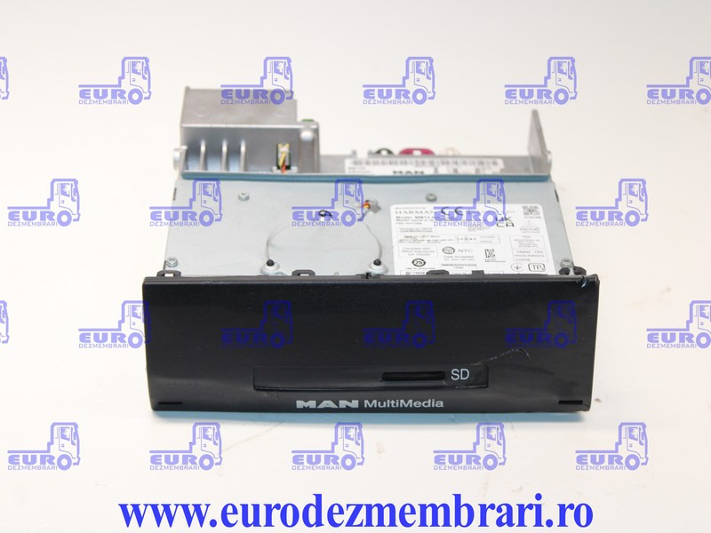 CALCULATOR UNITATE MULTIMEDIA MMTA3 MAN TGX TG3 81.28100.6085 - كتلة التحكم - شاحنة: صور 1 CALCULATOR UNITATE MULTIMEDIA MMTA3 MAN TGX TG3 81.28100.6085 - كتلة التحكم - شاحنة: صور 1
