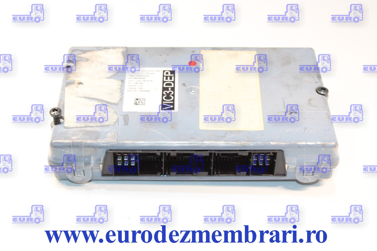 CALCULATOR VIC3-DEP DAF XF106 2025292 - كتلة التحكم - شاحنة: صور 1 CALCULATOR VIC3-DEP DAF XF106 2025292 - كتلة التحكم - شاحنة: صور 1