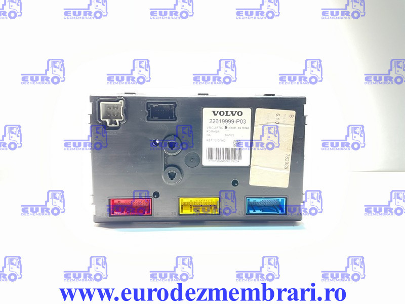 CALCULATOR VMCU VOLVO FH4 22619999, 22445004, 22445006, 23006122 - كتلة التحكم - شاحنة: صور 1 CALCULATOR VMCU VOLVO FH4 22619999, 22445004, 22445006, 23006122 - كتلة التحكم - شاحنة: صور 1
