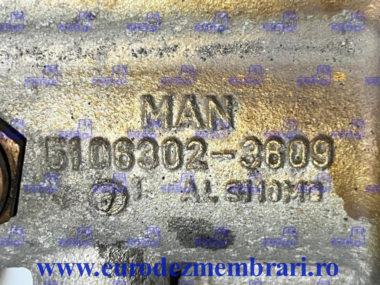 CARCASA POMPA APA MAN TGX D3876 51.06500.7130, 51.06330.5095, 51.06330.3069, 51.06302.3609 - مضخة المبرد - شاحنة: صور 4 CARCASA POMPA APA MAN TGX D3876 51.06500.7130, 51.06330.5095, 51.06330.3069, 51.06302.3609 - مضخة المبرد - شاحنة: صور 4