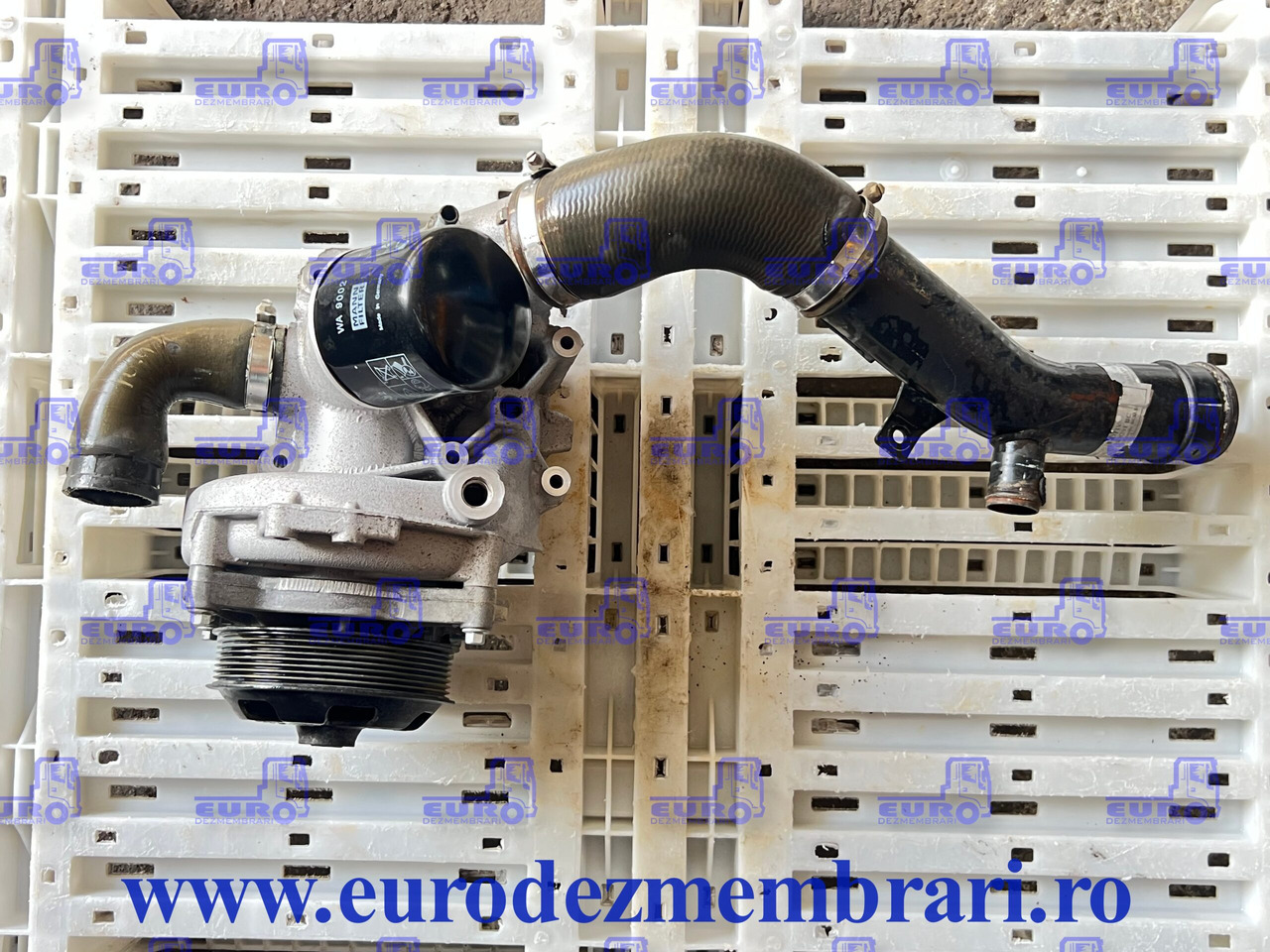 CARCASA POMPA APA + POMPA APA FORD FHR6 GC468505AF - مضخة المبرد - شاحنة: صور 1 CARCASA POMPA APA + POMPA APA FORD FHR6 GC468505AF - مضخة المبرد - شاحنة: صور 1