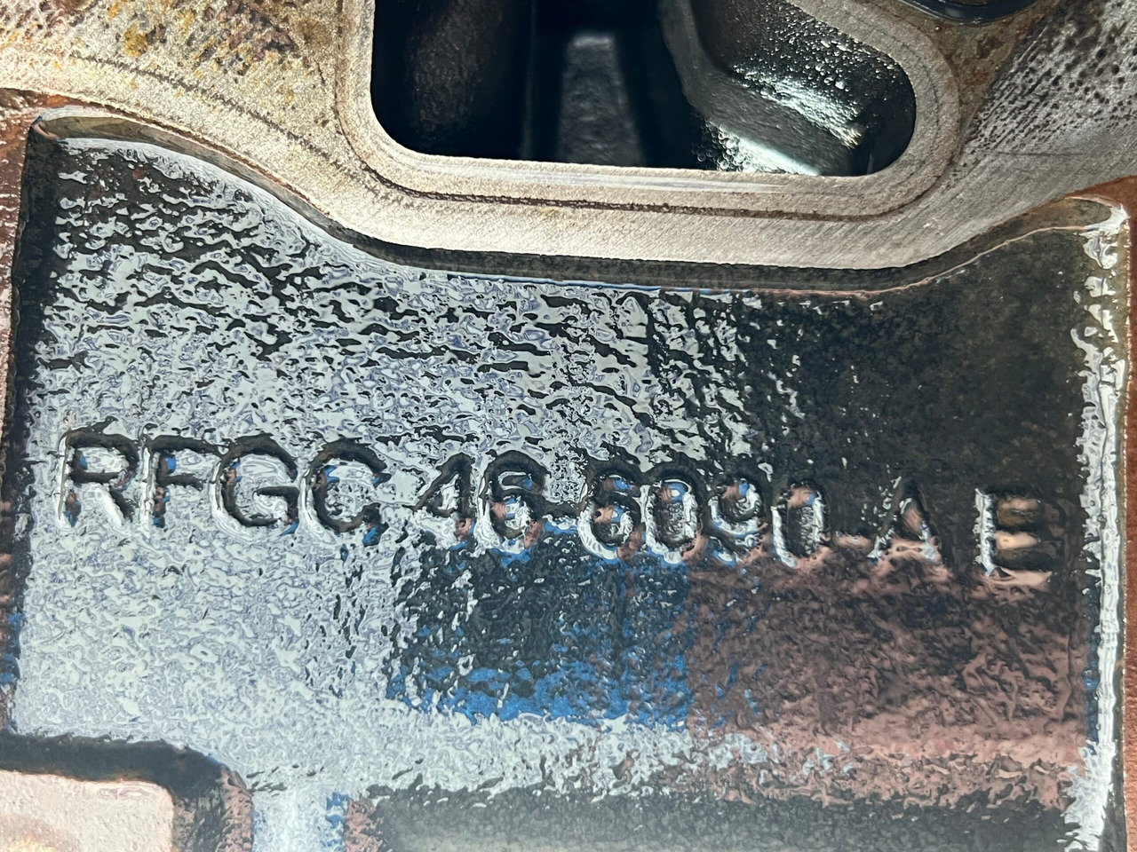 CHIULASA FHR6 FORD CARGO F-MAX GC466090AE, RFGC466090AE - اسطوانة رئيس - شاحنة: صور 3 CHIULASA FHR6 FORD CARGO F-MAX GC466090AE, RFGC466090AE - اسطوانة رئيس - شاحنة: صور 3