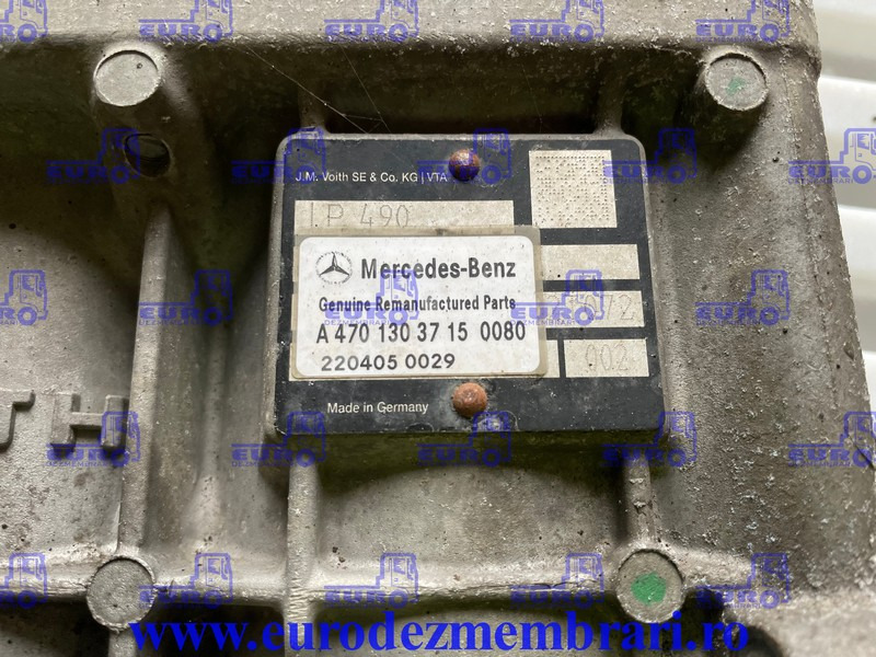 COMPRESOR AER MERCEDES ACTROS MP4 OM470LA A4701303715, A4701302015 - ضاغط - شاحنة: صور 2 COMPRESOR AER MERCEDES ACTROS MP4 OM470LA A4701303715, A4701302015 - ضاغط - شاحنة: صور 2