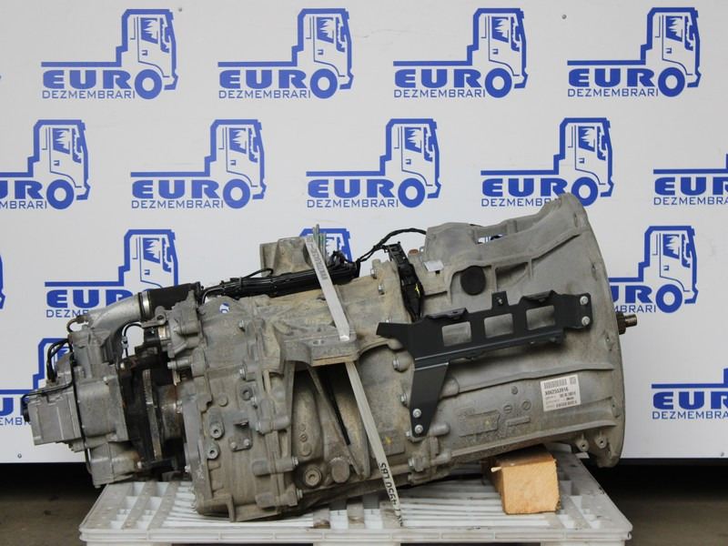 CUTIE DE VITEZE AUTOMATA CU RETARDER G211-12 FE1 MERCEDES ACTROS MP5 - علبة التروس - شاحنة: صور 3 CUTIE DE VITEZE AUTOMATA CU RETARDER G211-12 FE1 MERCEDES ACTROS MP5 - علبة التروس - شاحنة: صور 3