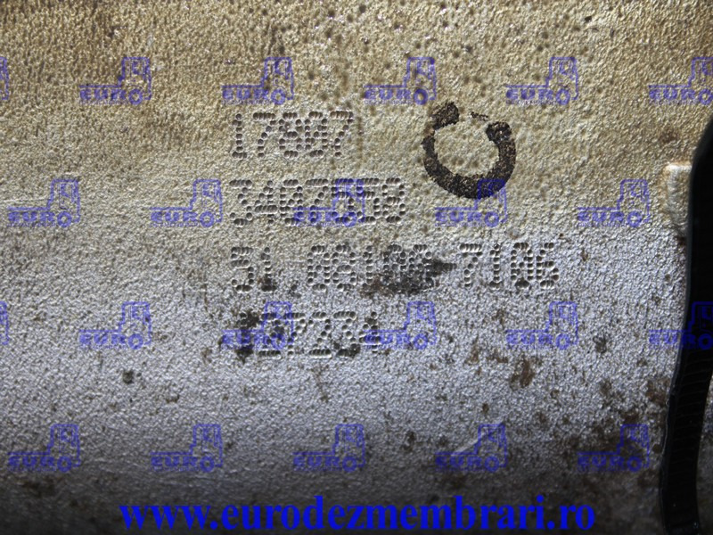 EGR MAN TGA D20 51.08100.7106, 51.08100.7108, 51.08100.7106, 51.08100.7107, 51.08100.7152, 51.08100.7141 - مبرد EGR - شاحنة: صور 2 EGR MAN TGA D20 51.08100.7106, 51.08100.7108, 51.08100.7106, 51.08100.7107, 51.08100.7152, 51.08100.7141 - مبرد EGR - شاحنة: صور 2