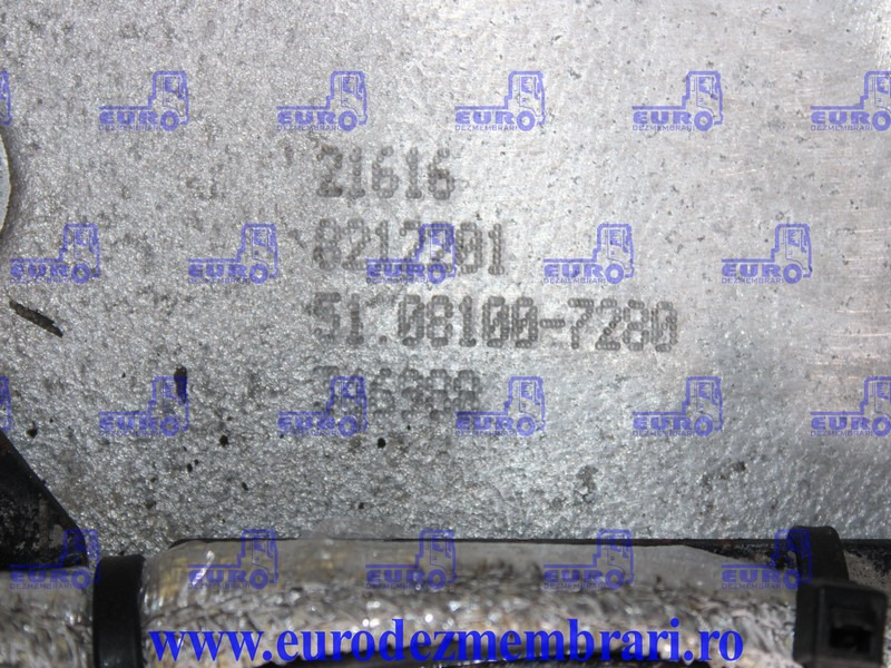 EGR MAN TGX D26 51.08100.7280, 51.08100.7259, 51.08100.7236, 51.08100.7239, 51.08100.7157, 51.08100.7156, 51.08100.7133 - مبرد EGR - شاحنة: صور 2 EGR MAN TGX D26 51.08100.7280, 51.08100.7259, 51.08100.7236, 51.08100.7239, 51.08100.7157, 51.08100.7156, 51.08100.7133 - مبرد EGR - شاحنة: صور 2