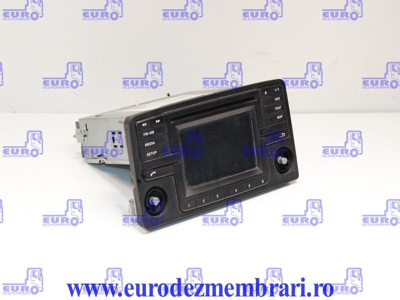 ELEMENT BORD UNITATE MULTIMEDIA MAN TGX 81.28100.6027, 81.28100.6026, 81.28100.6025, 81.28100.6017 - الكابينة والداخلية - شاحنة: صور 2 ELEMENT BORD UNITATE MULTIMEDIA MAN TGX 81.28100.6027, 81.28100.6026, 81.28100.6025, 81.28100.6017 - الكابينة والداخلية - شاحنة: صور 2