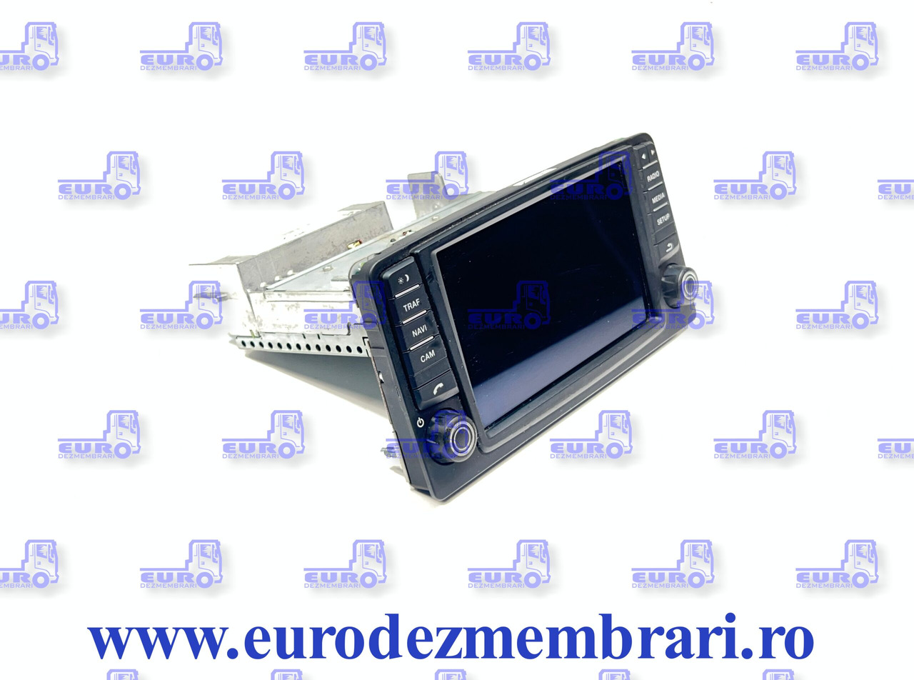 ELEMENT BORD UNITATE MULTIMEDIA MMT MAN TGX TG2 81.28100.6043 - الكابينة والداخلية - شاحنة: صور 2 ELEMENT BORD UNITATE MULTIMEDIA MMT MAN TGX TG2 81.28100.6043 - الكابينة والداخلية - شاحنة: صور 2