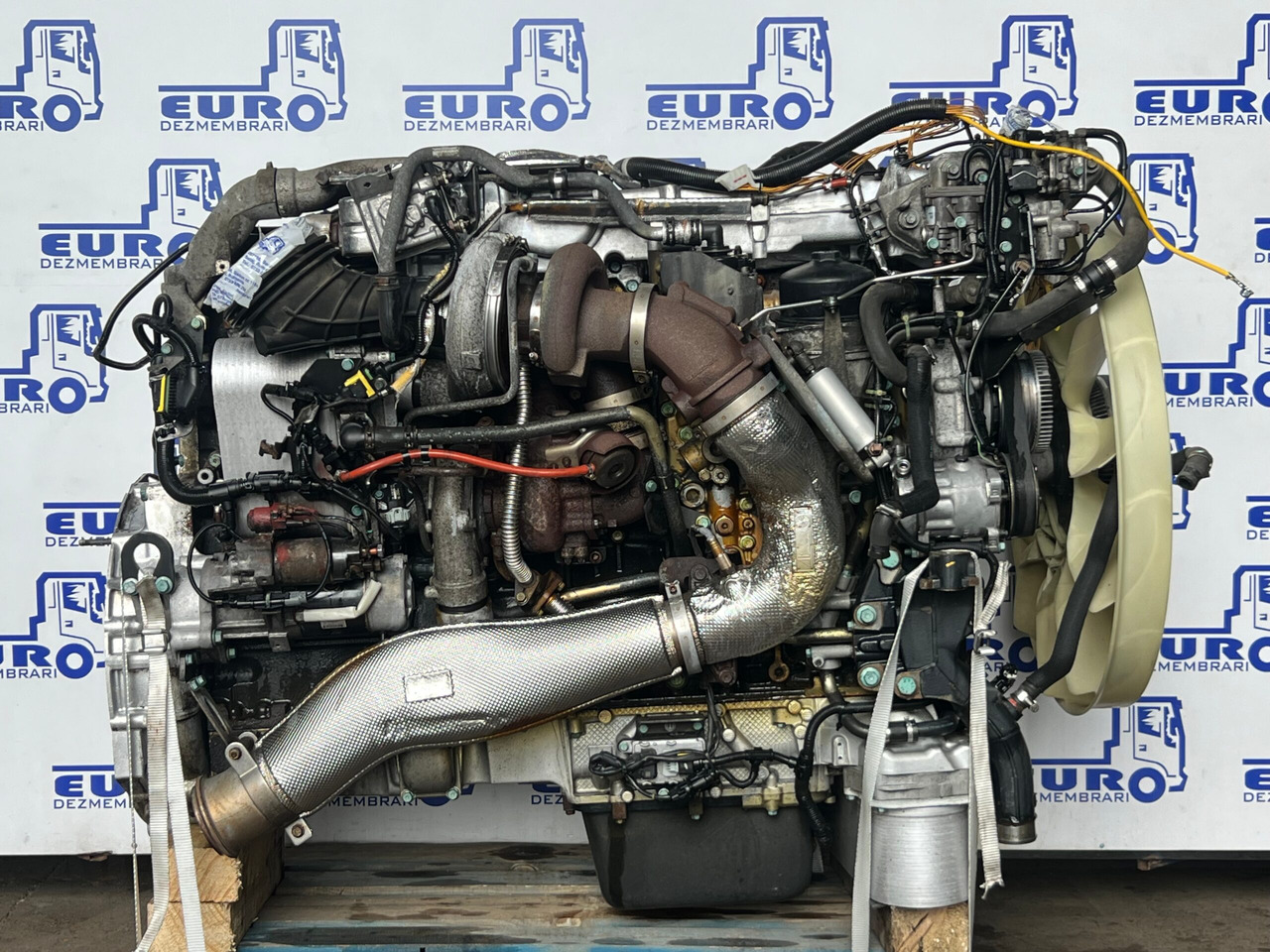 MOTOR MAN TGX TG2 D2676 LF52 EURO 6 460CP - المحرك - شاحنة: صور 3 MOTOR MAN TGX TG2 D2676 LF52 EURO 6 460CP - المحرك - شاحنة: صور 3