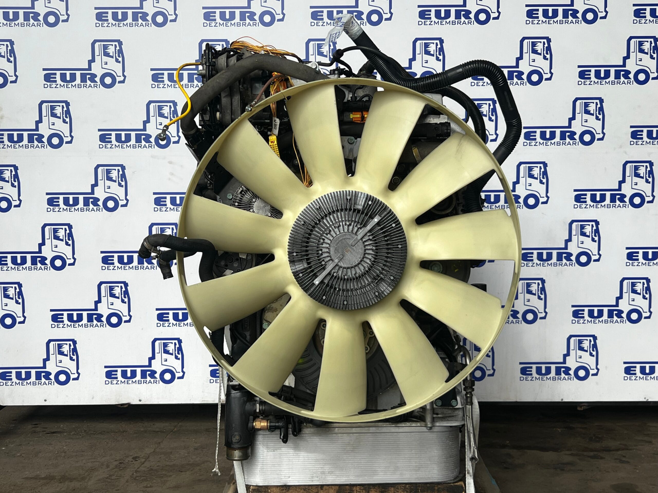 MOTOR MAN TGX TG2 D2676 LF52 EURO 6 460CP - المحرك - شاحنة: صور 2 MOTOR MAN TGX TG2 D2676 LF52 EURO 6 460CP - المحرك - شاحنة: صور 2