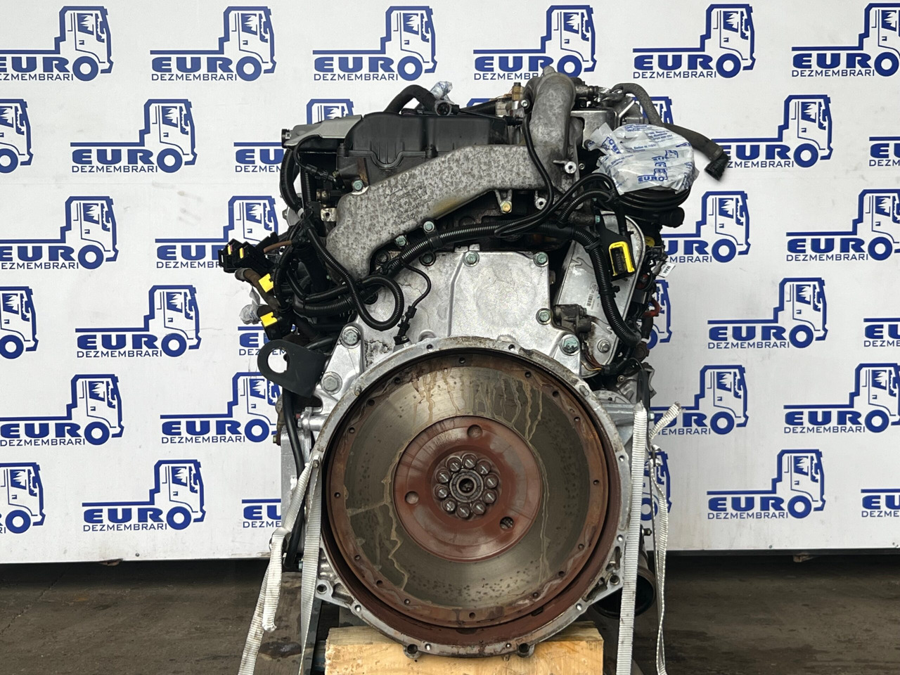 MOTOR MAN TGX TG2 D2676 LF52 EURO 6 460CP - المحرك - شاحنة: صور 4 MOTOR MAN TGX TG2 D2676 LF52 EURO 6 460CP - المحرك - شاحنة: صور 4