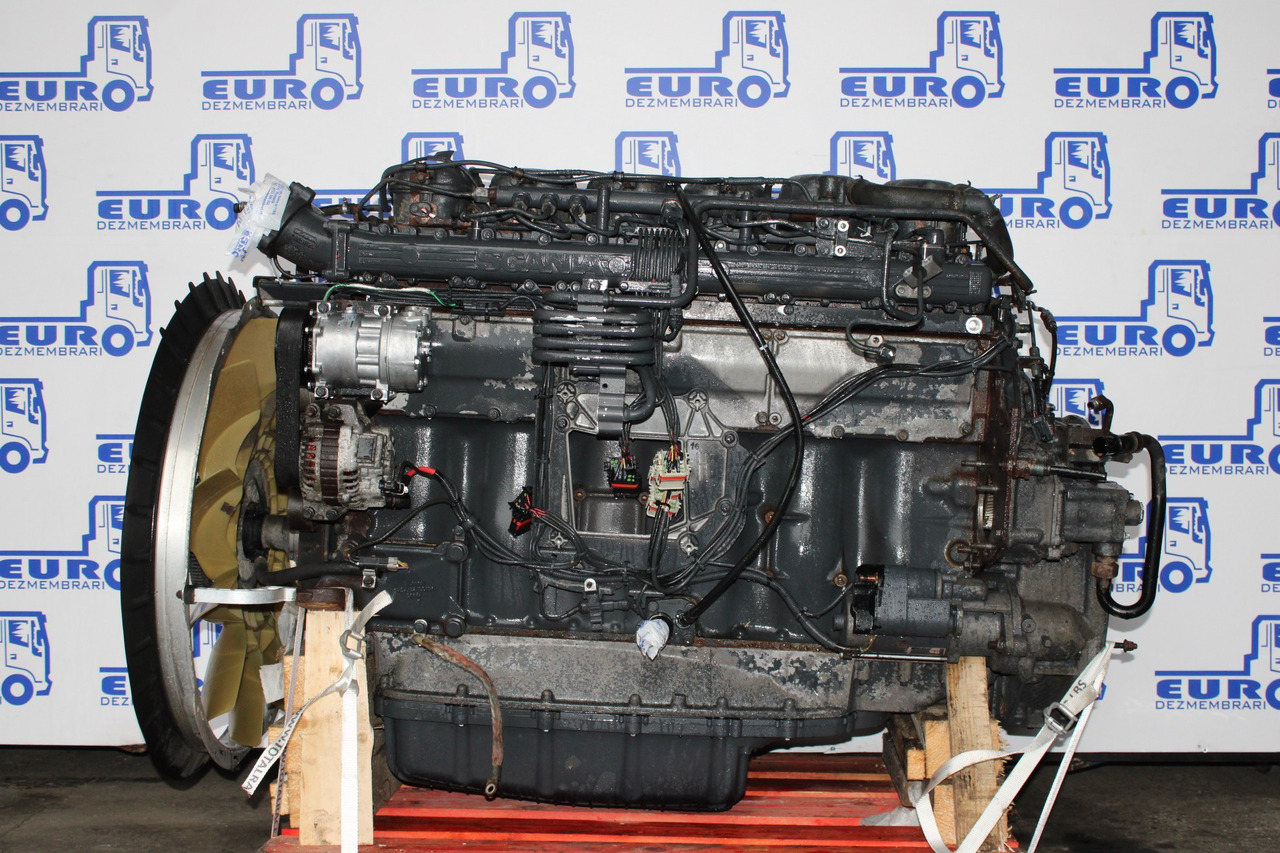MOTOR SCANIA DC13 115 EURO 6 410CP - المحرك - شاحنة: صور 1 MOTOR SCANIA DC13 115 EURO 6 410CP - المحرك - شاحنة: صور 1