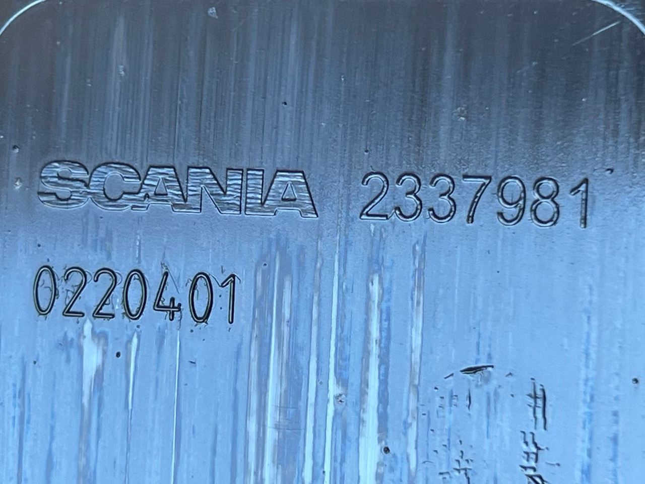 PARABICICLIST STANGA SCANIA SUPER 2337981, 2623617, 2891581, 2610852, 2833154, 2833153, 2591143 - هيكل السيارة الخارجية - شاحنة: صور 3 PARABICICLIST STANGA SCANIA SUPER 2337981, 2623617, 2891581, 2610852, 2833154, 2833153, 2591143 - هيكل السيارة الخارجية - شاحنة: صور 3