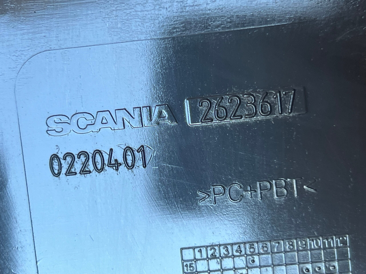 PARABICICLIST STANGA SCANIA SUPER 2337981, 2623617, 2891581, 2610852, 2833154, 2833153, 2591143 - هيكل السيارة الخارجية - شاحنة: صور 4 PARABICICLIST STANGA SCANIA SUPER 2337981, 2623617, 2891581, 2610852, 2833154, 2833153, 2591143 - هيكل السيارة الخارجية - شاحنة: صور 4