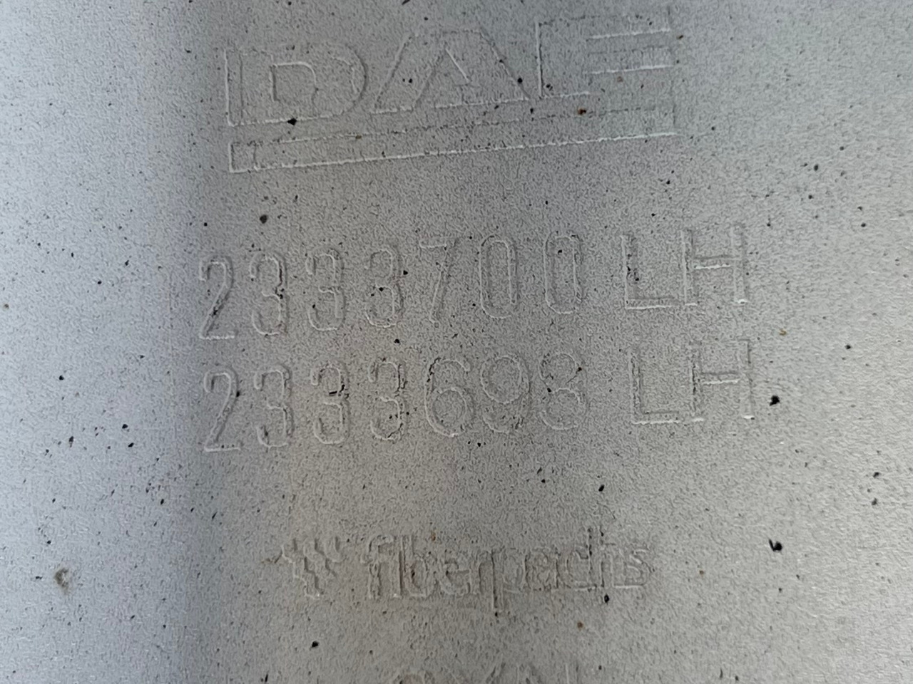 PARAVANT LATERAL STANGA DAF XF XG 2333700, 2333698 - هيكل السيارة الخارجية - شاحنة: صور 3 PARAVANT LATERAL STANGA DAF XF XG 2333700, 2333698 - هيكل السيارة الخارجية - شاحنة: صور 3