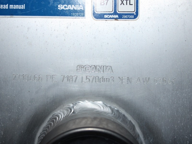 REZERVOR COMBUSTIBIL 570L + CARCASA POMPARE COMBUSTIBIL SCANIA SUPER 2710466, 3110686 - خزان وقود - شاحنة: صور 5 REZERVOR COMBUSTIBIL 570L + CARCASA POMPARE COMBUSTIBIL SCANIA SUPER 2710466, 3110686 - خزان وقود - شاحنة: صور 5